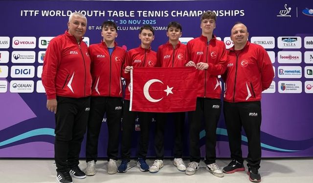 Yıldız Milli Takımımız Dünya Şampiyonası için Romanya’da