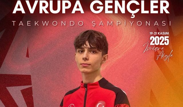 Emre Talha Evin, Avrupa Gençler’de bronz madalya aldı