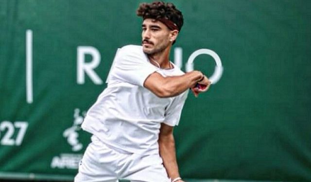 Mert Alkaya Pakistan'da Challenger Cup'ta çeyrek finalde