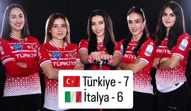 Kadın Curling Takımımız’dan İtalya’ya Karşı Zafer