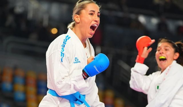 Meltem Hocaoğlu Akyol, Dünya Şampiyonası’nda Sahnede