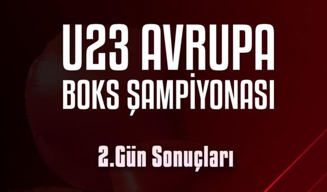 U23 Millî Boksörlerimiz Avrupa Arenasında Gümbür Gümbür