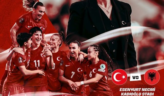 Kadın Millî Takımımız Arnavutluk’la Hazırlık Maçında