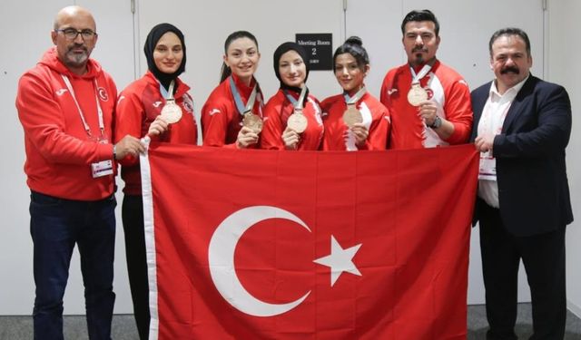 Milli Karate Takımımız Tokyo’da 3 Bronz Madalya Aldı