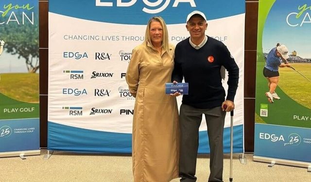 Mehmet Kazan EDGA Algarve Open’da İkinciliğe Ulaştı