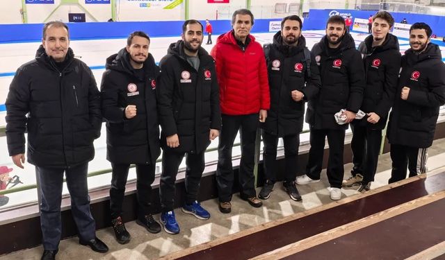 Curling’de Milliler Yarı Finalde: Grup Lideriyiz!