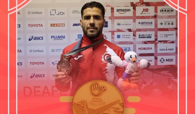 Sinan Sadak Tokyo 2025’te bronz madalya kazandı