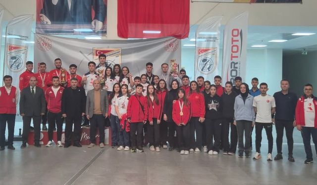 Havalı Silahlar Avrupa Şampiyonası seçmeleri tamamlandı