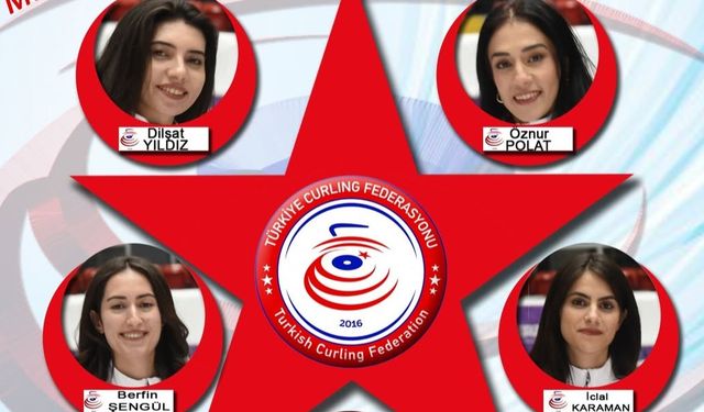 Kadın Curling Milli Takımı Avrupa sahnesinde