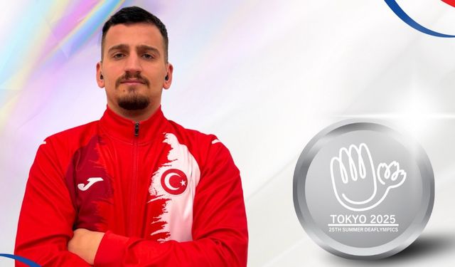 Batuhan Şimşek Tokyo 2025’te gümüş madalya aldı