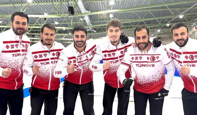 Curling Erkek Millî Takımı, Slovenya’yı 10-8 Mağlup Etti