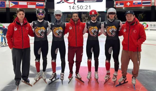 Millî Takım, Short Track Dünya Turu’na Hazır