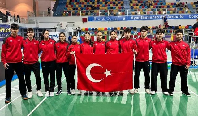 U17 Badminton Millileri Avrupa Arenasında Sahada!
