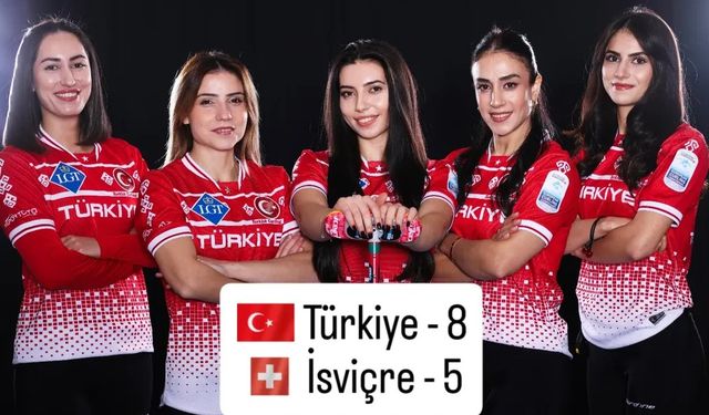 Kadın Millî Takım İsviçre’yi Yendi