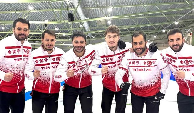 Curling’de Estonya’yı Geçen Türkiye Çeyrek Finalde