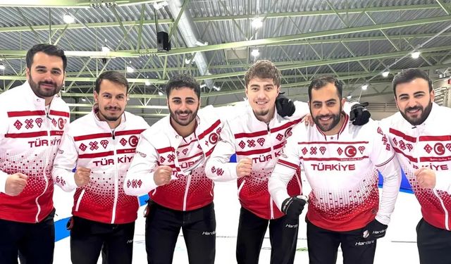 Milli Curling Takımı Galler’i Mağlup Etti