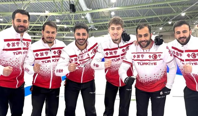 Millî Curling Takımı’ndan Letonya’ya Net Galibiyet