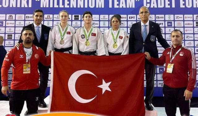 Ümitler Avrupa Kupası’nda Millilerimiz 3 Madalya Aldı