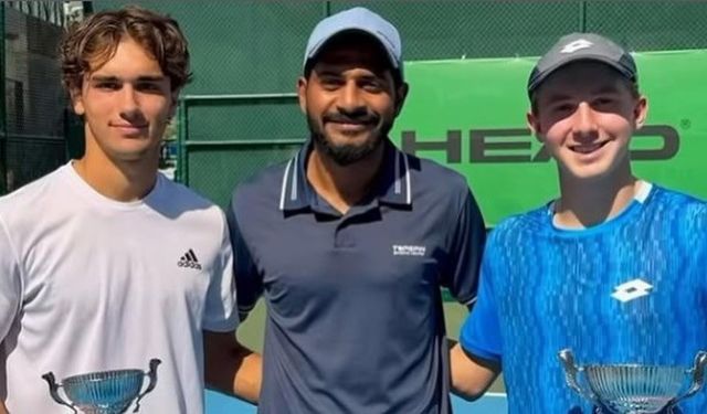 Doruk Çalıkoğlu ITF J60 Dubai’de İkincilik Elde Etti
