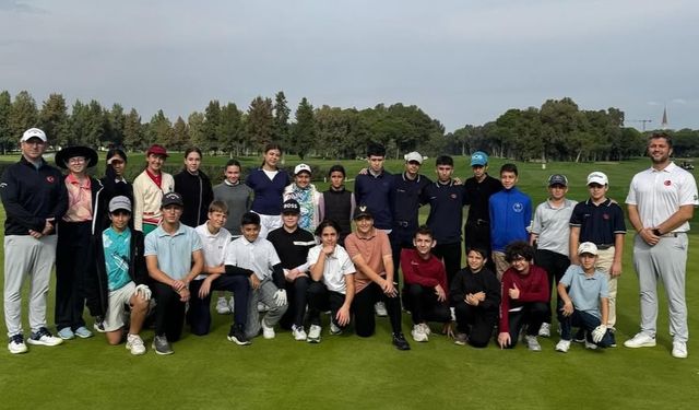 Golf Milli Takımı adayları Kaya Palazzo’da gözlem altındaydı