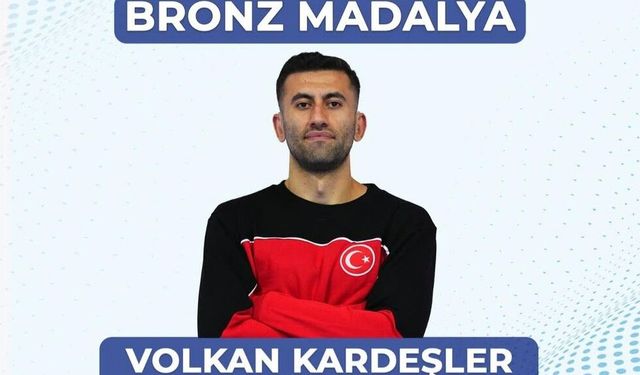 Volkan Kardeşler Tokyo’da Madalyaya Uzandı