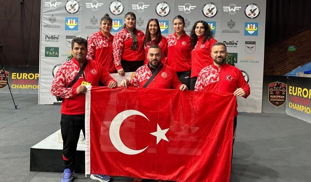 Arnavutluk’ta Halterde Rekorlar ve Madalyalar Bir Arada