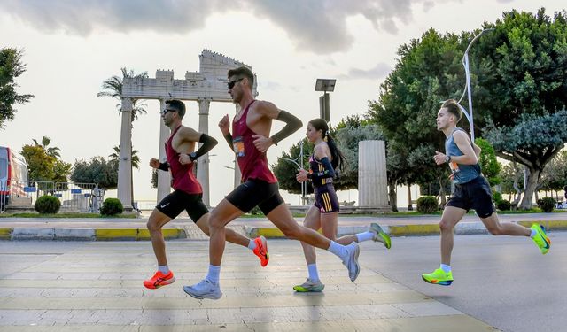 Mersin Maratonu 14 Aralık’ta 3 Kategoride Koşulacak