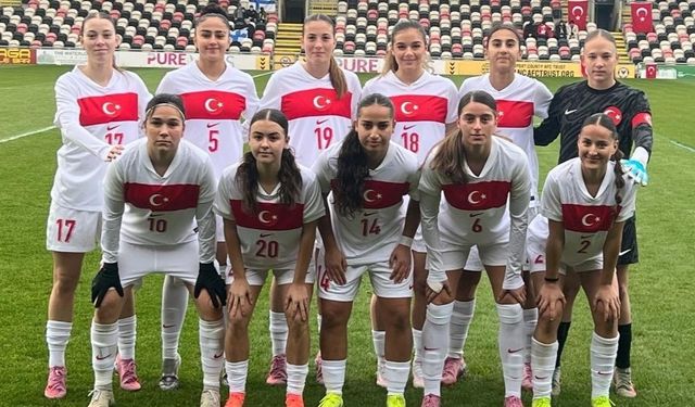 U19 Kadın Millî Takımı Finlandiya'ya 2-0 Yenildi