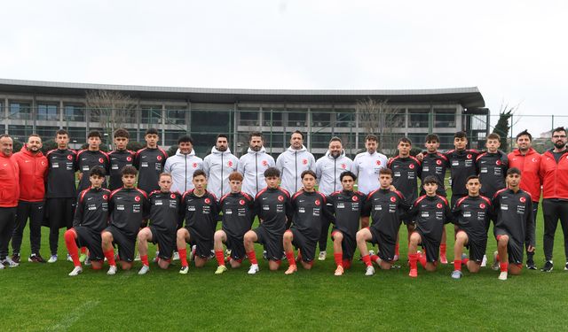 U15 Millî Takımımız, Kuzey Makedonya ile Özel Maça Çıkıyor