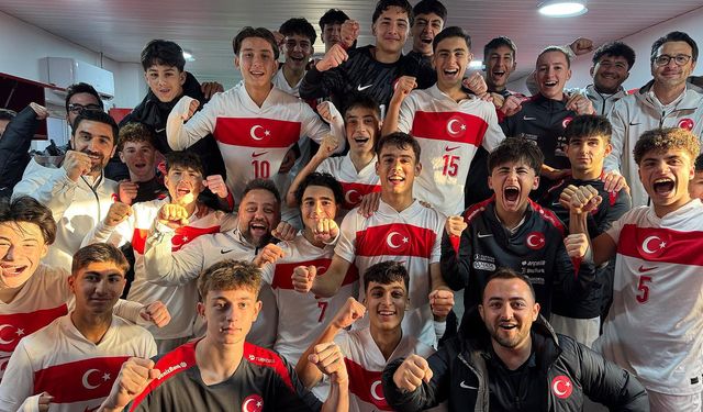 U15 Millî Takım’dan Rövanşta Galibiyet: Üsküp’te 1-0