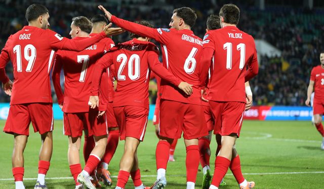 A Millî Takım’da 2025’in öne çıkan başarıları
