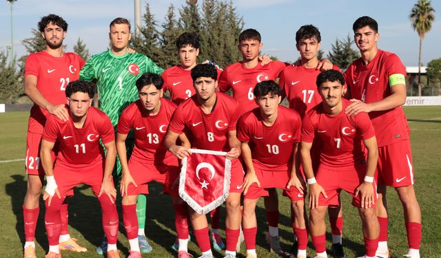 U19 Millî Takımı’nın Özbekistan Maçları Kadrosu Belli Oldu