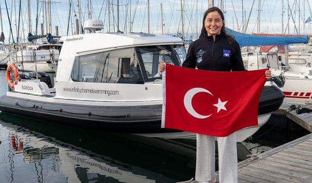 Bengisu Avcı, Ocean’s 7’yi tamamlayan ilk Türk yüzücü oldu
