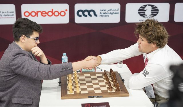 Carlsen’den Yağız Kaan’a övgü: En iyi 14 yaş oyuncusu