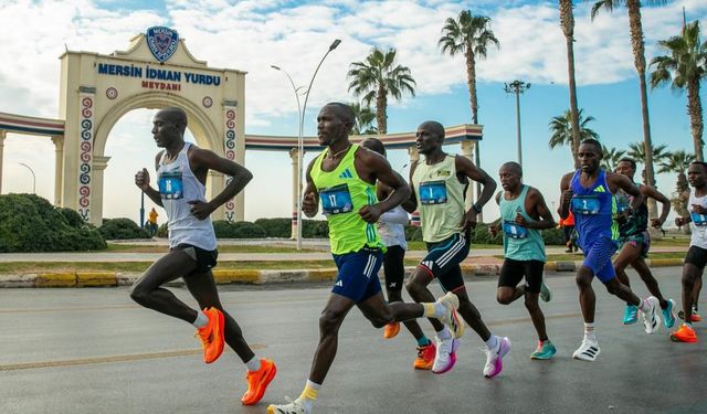 Elit Atletler Mersin Maratonu’nda Bir Araya Geliyor