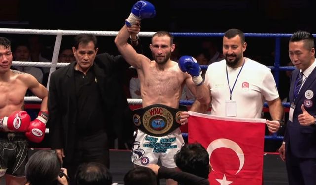 Hong Kong'da Türk zaferi: Abdüssamet Uğurlu kemeri aldı