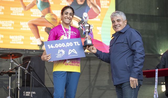 Mersin Maratonu, Türkiye’nin En Hızlı Maratonu Oldu