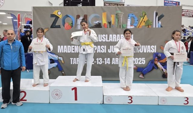 Nevşehirli sporcular, Zonguldak’tan madalyayla döndü