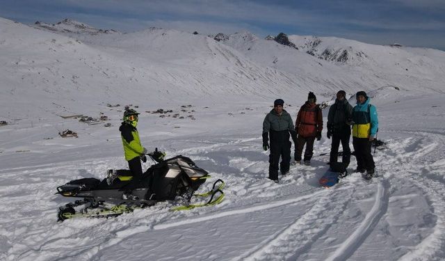 Ovit Dağı kış sporlarında yeni gözde oldu