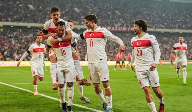 A Millî Takım, FIFA sıralamasında 25. sırada kaldı