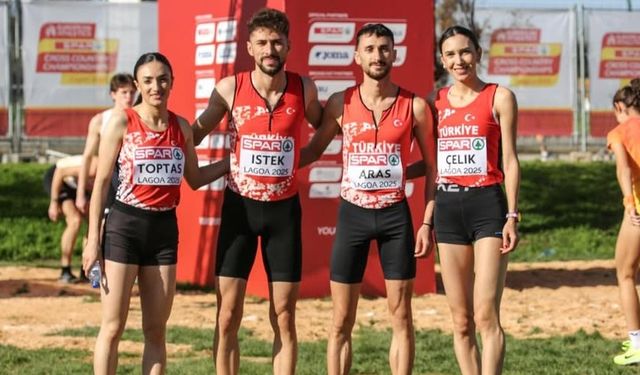 Avrupa Kros’ta Karışık Bayrak Takımımız 14. Oldu