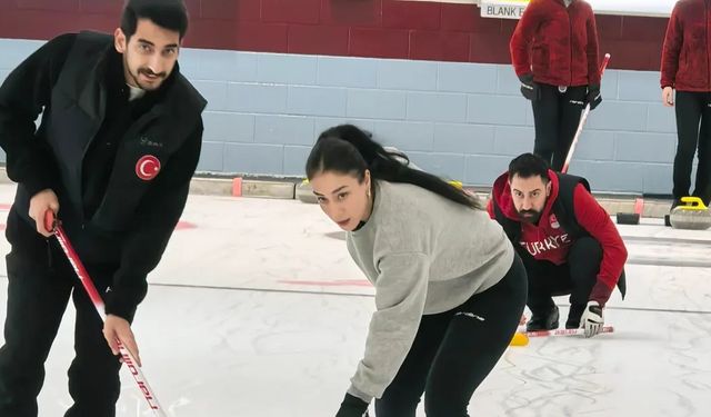 Milli curling takımlarımız Kanada’da kampa girdi