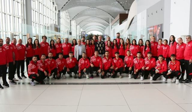 Avrupa Kros Şampiyonası için milli atletler Portekiz’de