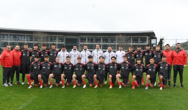 U15 Millî Takımı, Kuzey Makedonya Maçları İçin Hazır