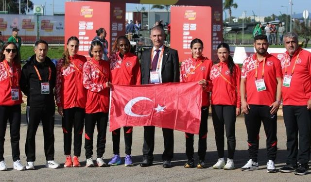 Avrupa Kros’ta Yasemin Can’dan Bronz Madalya