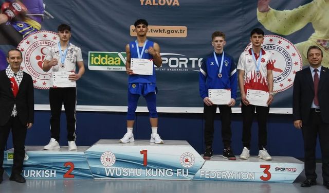 Wushu Türkiye Şampiyonası’nda Anlamlı Madalya Töreni