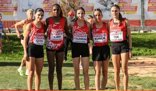 Avrupa Kros’ta Büyük Kadın Takımımızdan 6’ncılık Başarısı