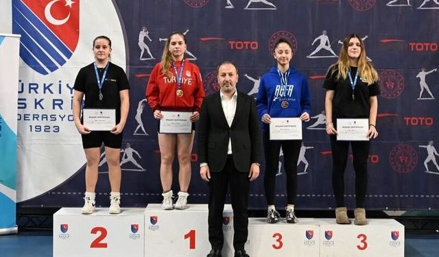 Gençler Flöre Türkiye Şampiyonası Ankara’da Tamamlandı