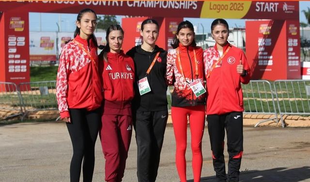 Kadınlar U20 Kros Takımımız Avrupa Yedincisi Oldu