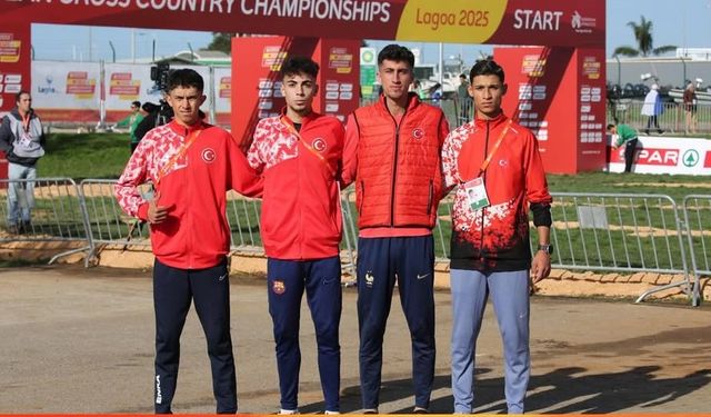 Avrupa Kros’ta U20 Erkek Milli Takımımız 10. Oldu